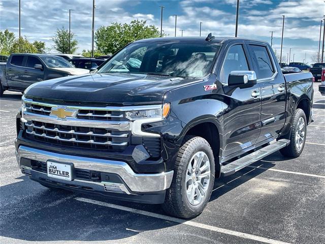 new 2025 Chevrolet Silverado 1500 car, priced at $58,477