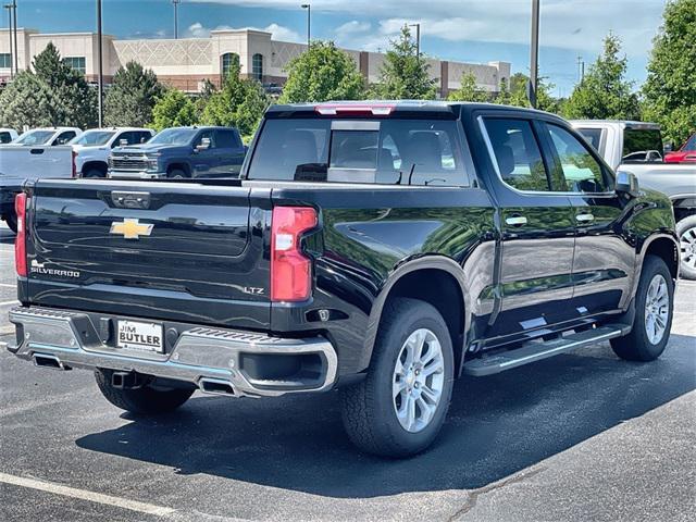 new 2025 Chevrolet Silverado 1500 car, priced at $58,477
