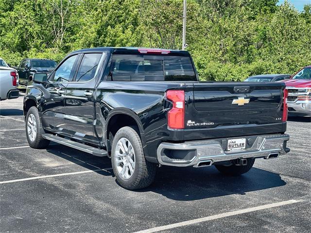 new 2025 Chevrolet Silverado 1500 car, priced at $58,477