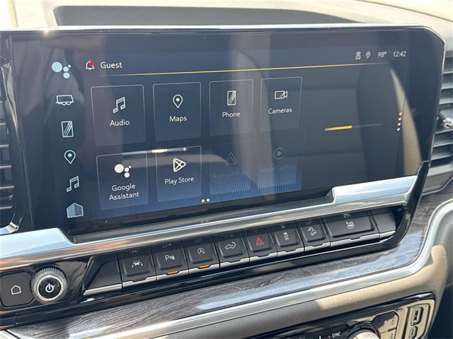 new 2025 Chevrolet Silverado 1500 car, priced at $59,252