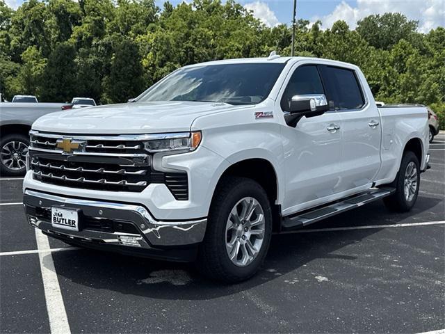 new 2025 Chevrolet Silverado 1500 car, priced at $59,252
