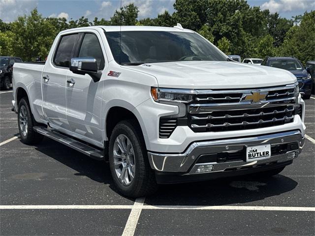 new 2025 Chevrolet Silverado 1500 car, priced at $59,252