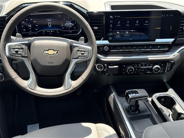 new 2025 Chevrolet Silverado 1500 car, priced at $59,252