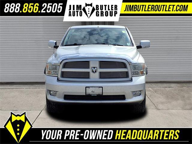 used 2012 Ram 1500 car, priced at $13,000