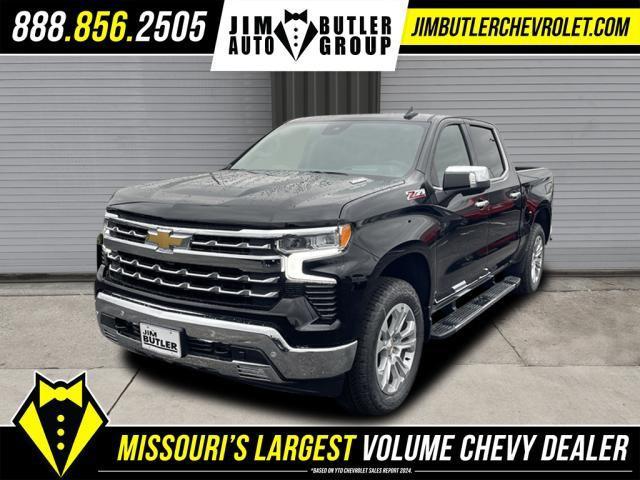 new 2025 Chevrolet Silverado 1500 car, priced at $59,428