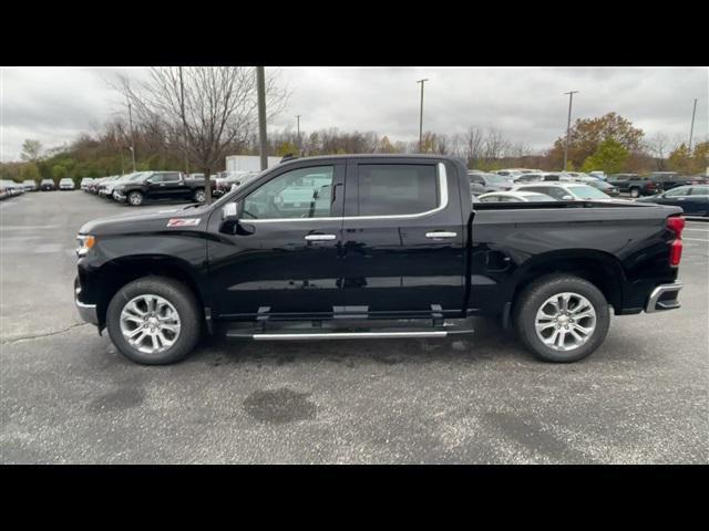 new 2025 Chevrolet Silverado 1500 car, priced at $59,428