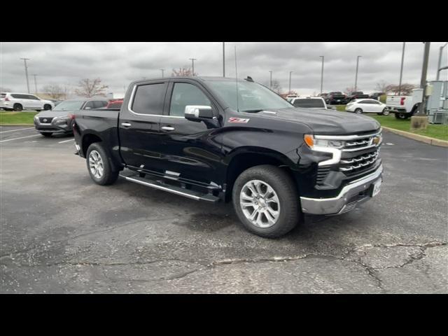 new 2025 Chevrolet Silverado 1500 car, priced at $59,428