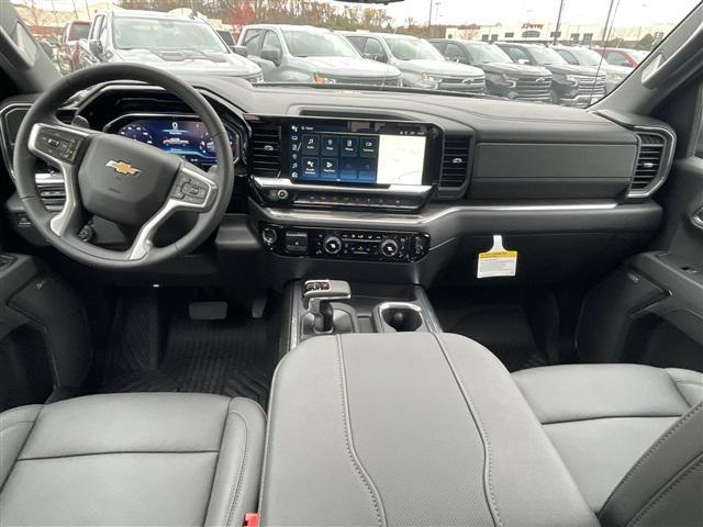 new 2025 Chevrolet Silverado 1500 car, priced at $59,428