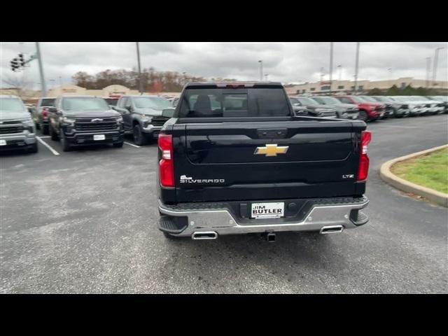 new 2025 Chevrolet Silverado 1500 car, priced at $59,428