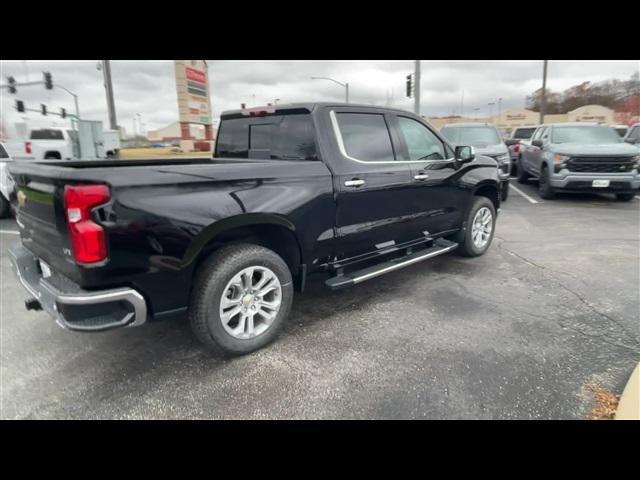 new 2025 Chevrolet Silverado 1500 car, priced at $59,428