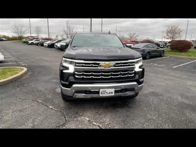 new 2025 Chevrolet Silverado 1500 car, priced at $59,428