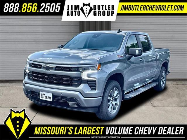 new 2025 Chevrolet Silverado 1500 car, priced at $56,987