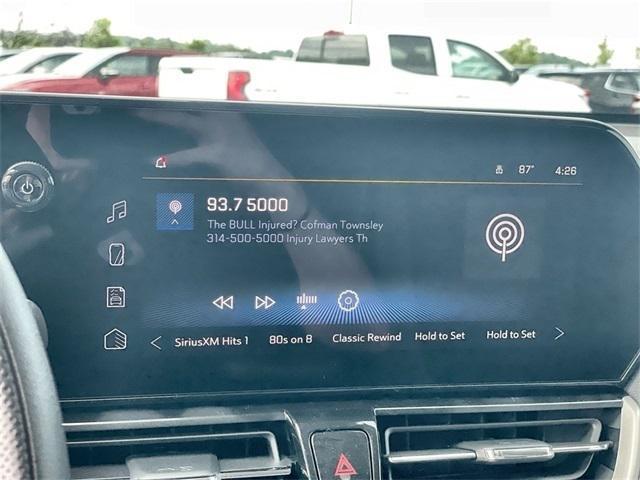 new 2026 Chevrolet TrailBlazer car, priced at $24,056