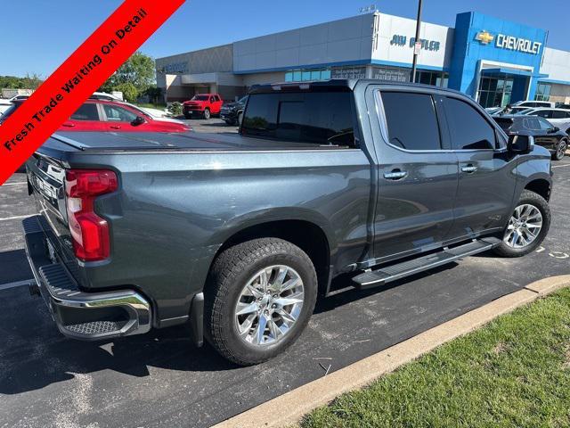 used 2020 Chevrolet Silverado 1500 car, priced at $36,495