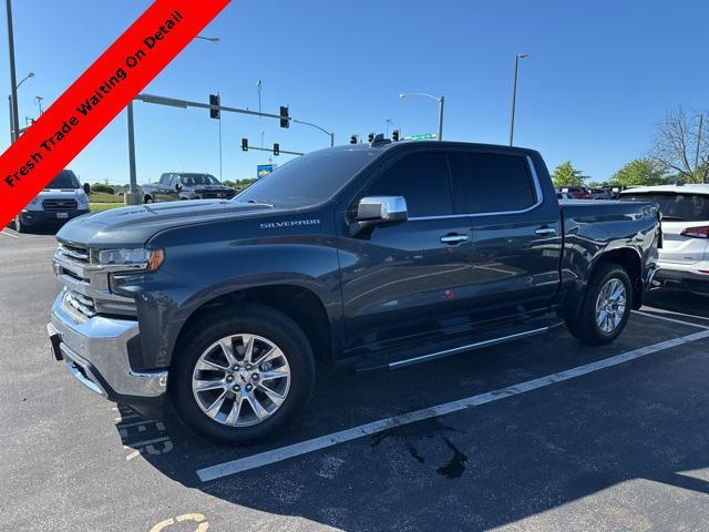 used 2020 Chevrolet Silverado 1500 car, priced at $36,495