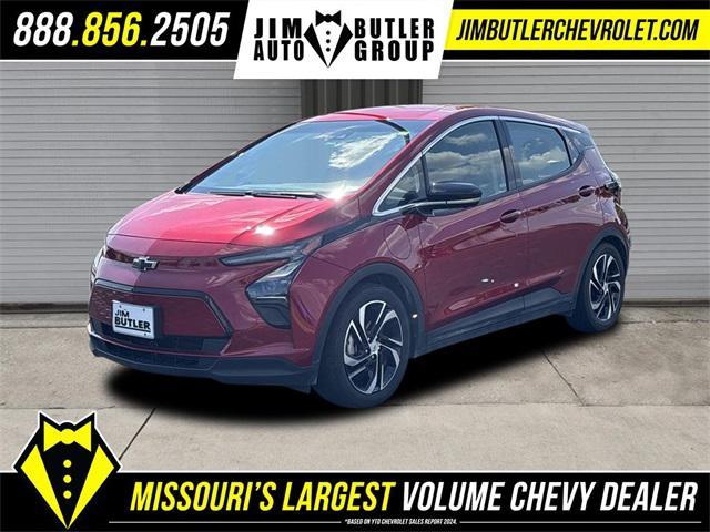 used 2023 Chevrolet Bolt EV car, priced at $19,209