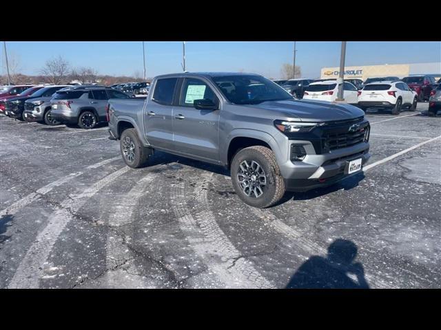 new 2024 Chevrolet Colorado car, priced at $43,684