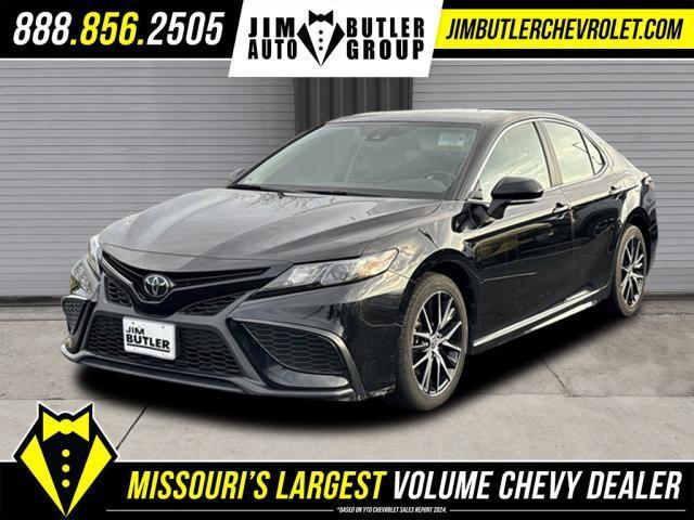 used 2022 Toyota Camry car, priced at $24,514