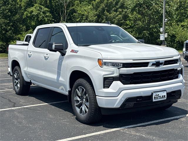 new 2025 Chevrolet Silverado 1500 car, priced at $51,777