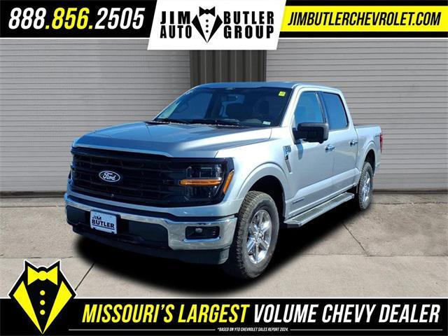 used 2024 Ford F-150 car, priced at $41,895