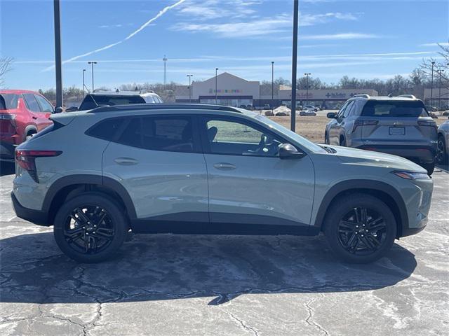 new 2025 Chevrolet Trax car, priced at $25,524