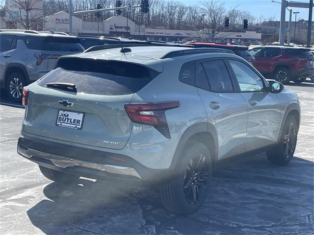 new 2025 Chevrolet Trax car, priced at $25,524