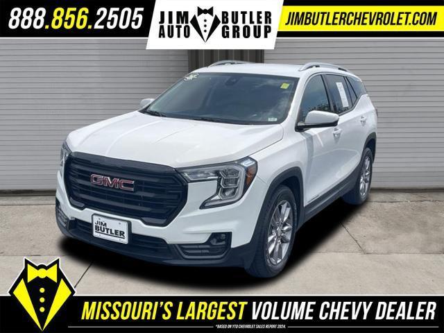 used 2022 GMC Terrain car, priced at $21,750