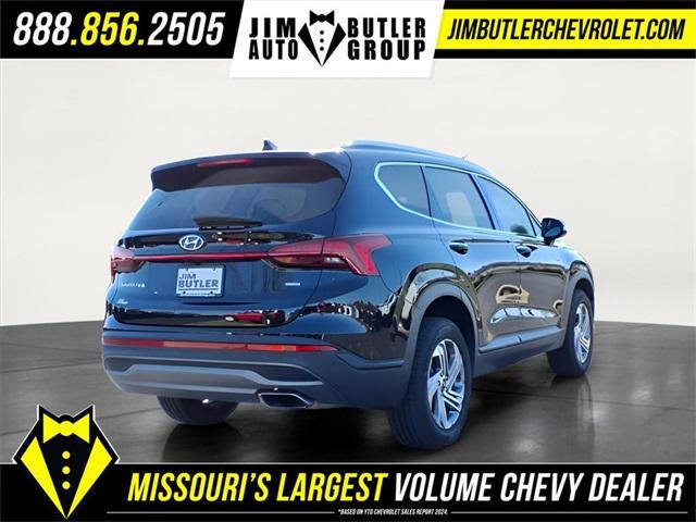 used 2023 Hyundai Santa Fe car, priced at $23,325