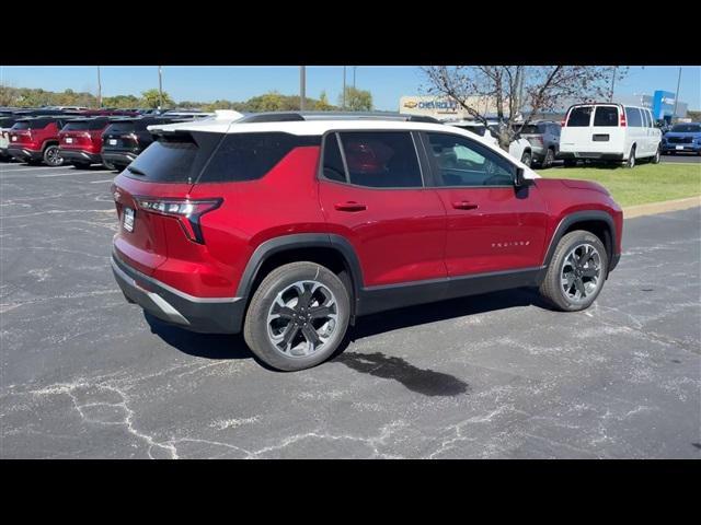 new 2025 Chevrolet Equinox car, priced at $34,565