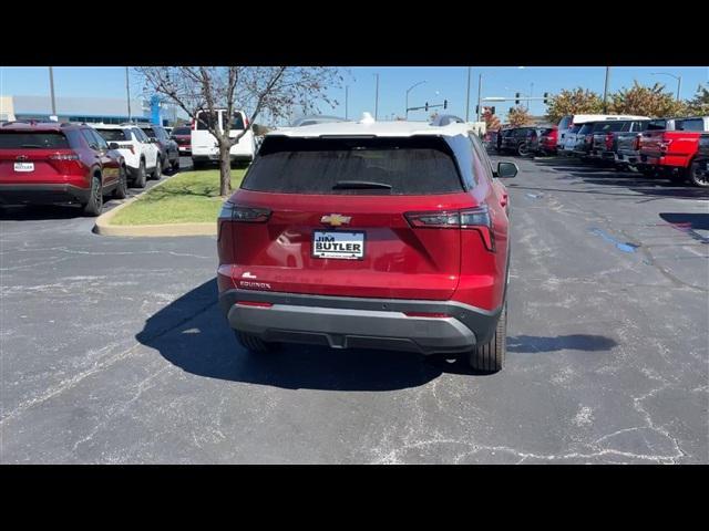 new 2025 Chevrolet Equinox car, priced at $34,565