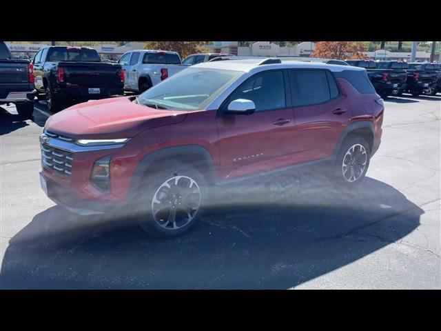 new 2025 Chevrolet Equinox car, priced at $34,565