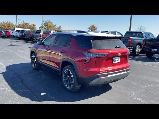 new 2025 Chevrolet Equinox car, priced at $34,565