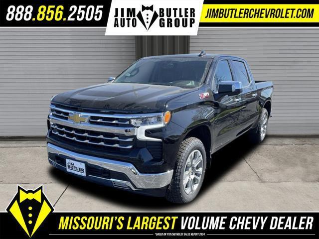 new 2025 Chevrolet Silverado 1500 car, priced at $57,790