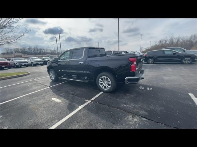 new 2025 Chevrolet Silverado 1500 car, priced at $59,478