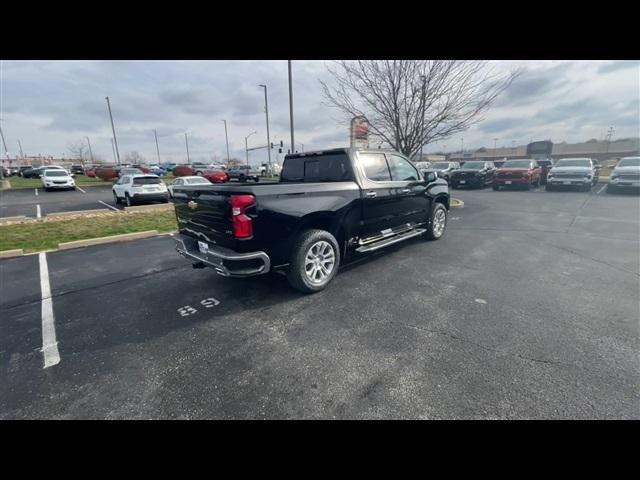 new 2025 Chevrolet Silverado 1500 car, priced at $59,478