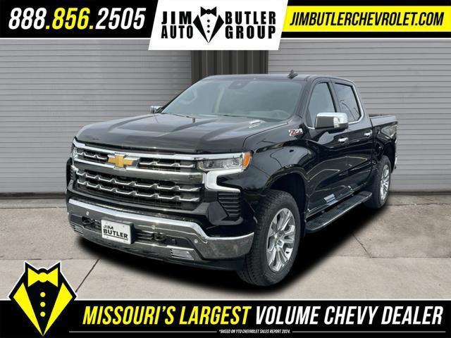 new 2025 Chevrolet Silverado 1500 car, priced at $59,478