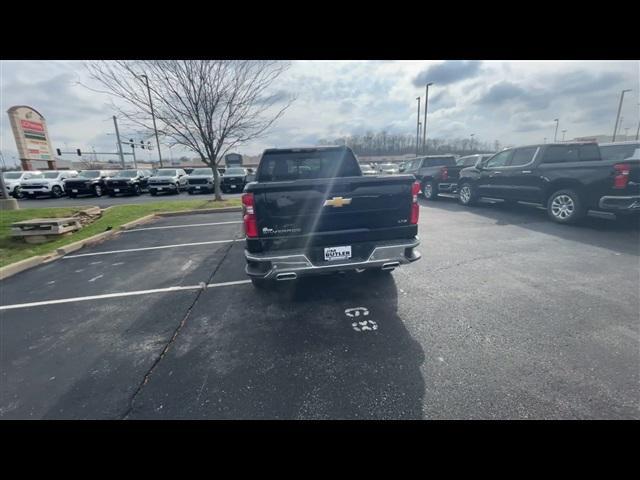 new 2025 Chevrolet Silverado 1500 car, priced at $59,478