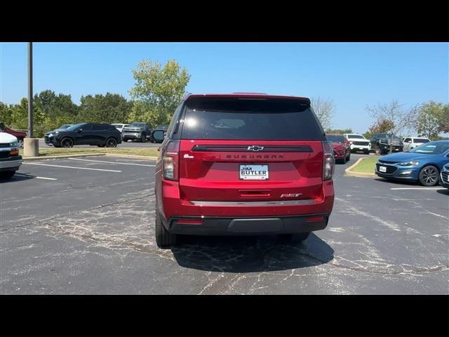 new 2024 Chevrolet Suburban car, priced at $78,405