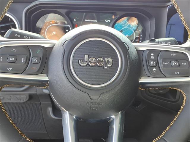 used 2024 Jeep Wrangler car, priced at $43,611