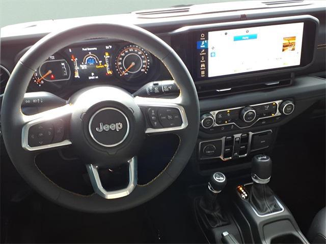 used 2024 Jeep Wrangler car, priced at $43,611