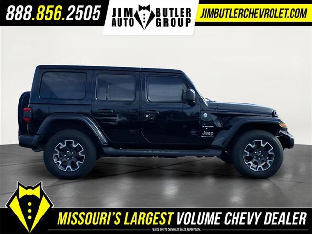 used 2024 Jeep Wrangler car, priced at $43,611