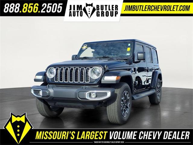 used 2024 Jeep Wrangler car, priced at $43,611