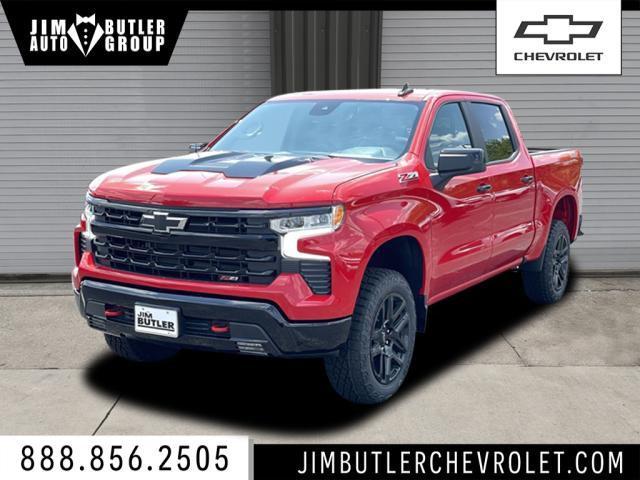 new 2024 Chevrolet Silverado 1500 car, priced at $53,235