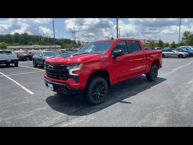 new 2024 Chevrolet Silverado 1500 car, priced at $53,235