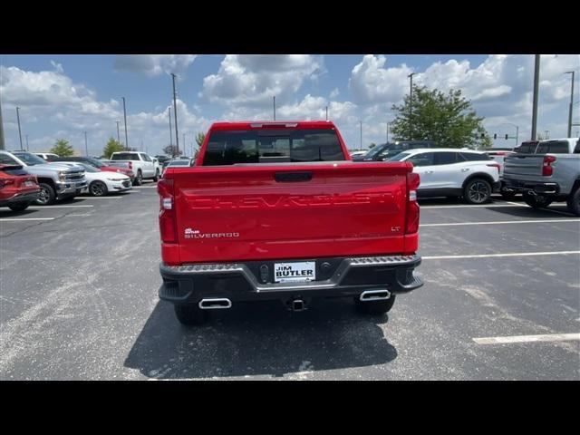 new 2024 Chevrolet Silverado 1500 car, priced at $53,235