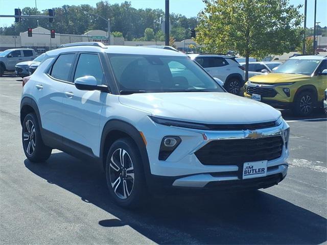 new 2026 Chevrolet TrailBlazer car, priced at $24,879