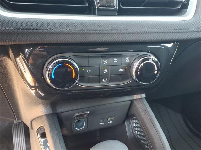 new 2026 Chevrolet TrailBlazer car, priced at $24,879