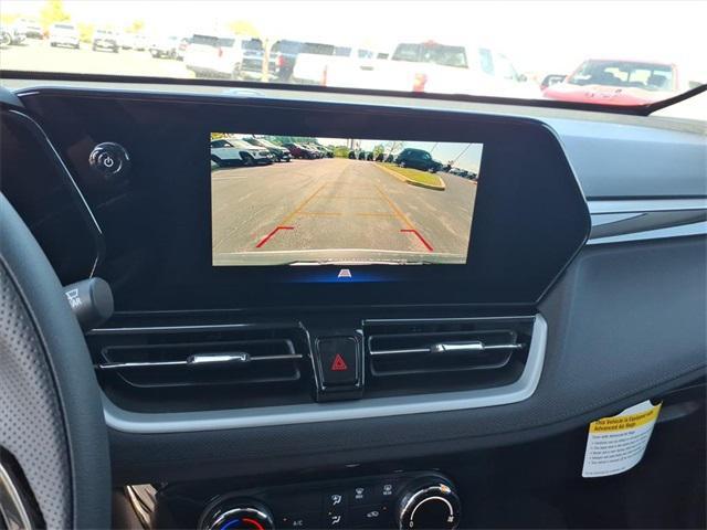 new 2026 Chevrolet TrailBlazer car, priced at $24,879