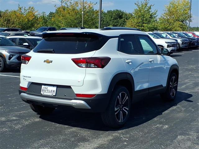 new 2026 Chevrolet TrailBlazer car, priced at $24,879