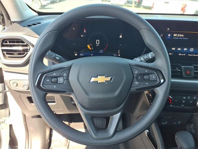 new 2026 Chevrolet TrailBlazer car, priced at $24,879